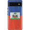 Haitian Flag Distressed Pixel Cases